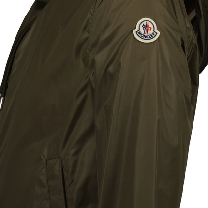Grimpeurs Hooded Zip Jacket In Green