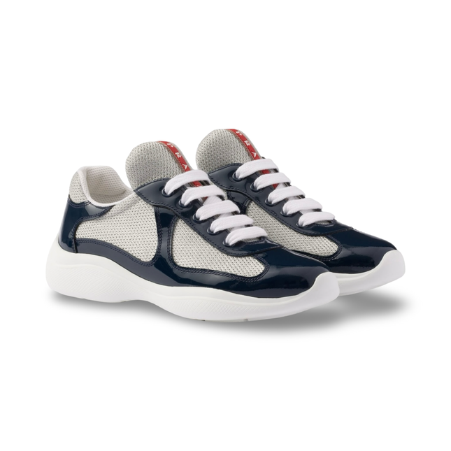 America Cup Sneaker in Royal Blue