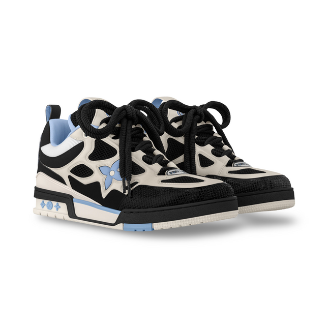 Skate Trainer in Blue/Black