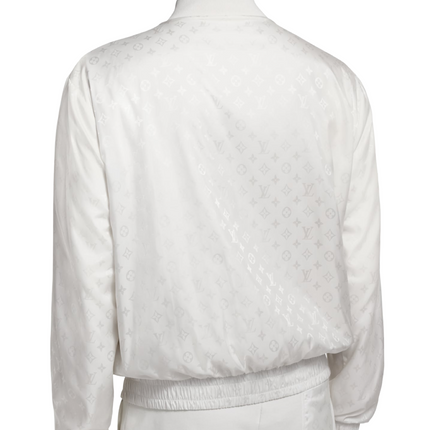 Monogram Light Bomber in White