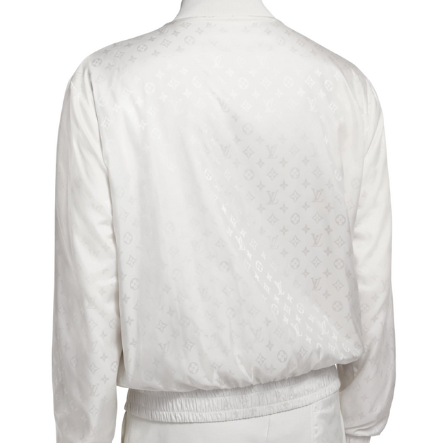 Monogram Light Bomber in White