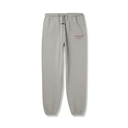 Fear Of God State Sweatpants Grey