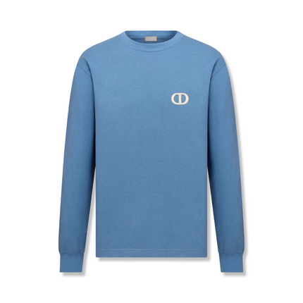 CD Icon Sweatshirt in Blue