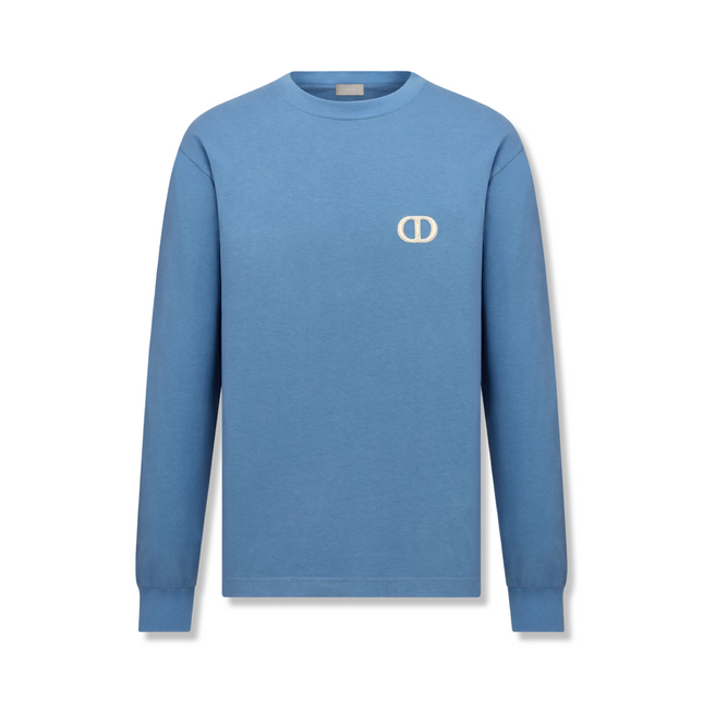 CD Icon Sweatshirt in Blue
