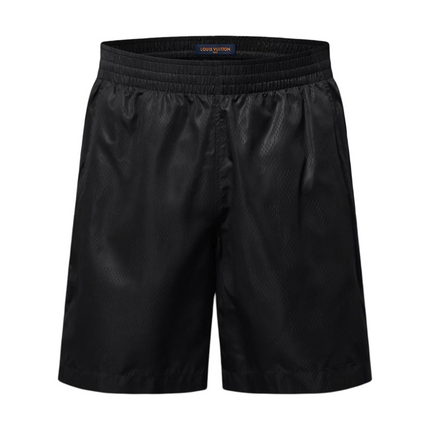 Damier Print Swimshorts