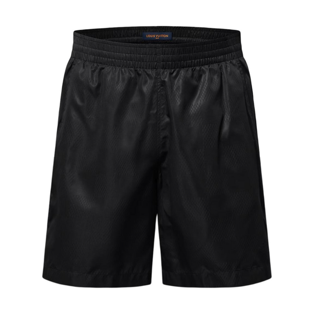 Damier Print Swimshorts