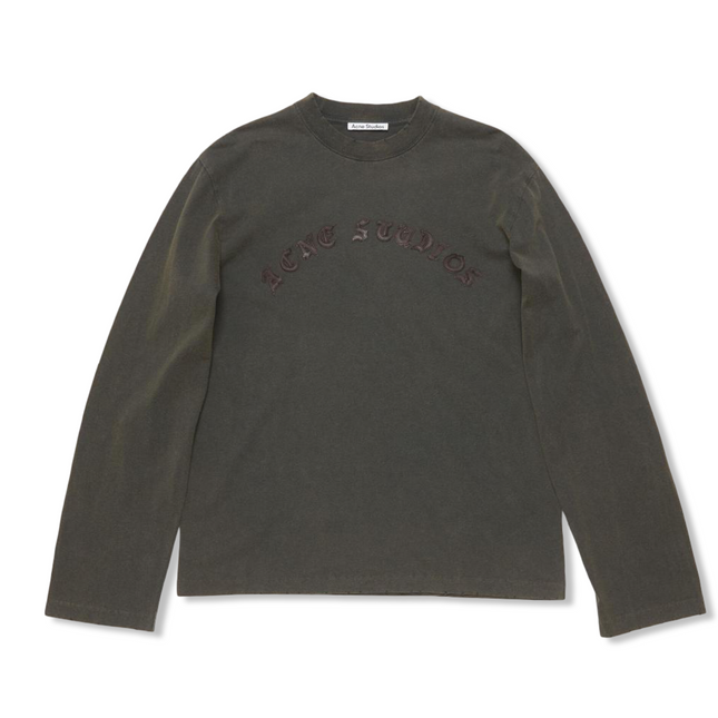 Embossed Logo LS T-Shirt