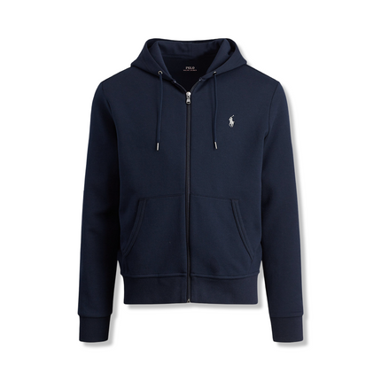 Polo Ralph Zip Hoodie Navy