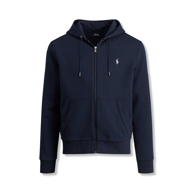 Polo Ralph Zip Hoodie Navy