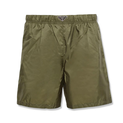 Waist Logo Swimshorts
