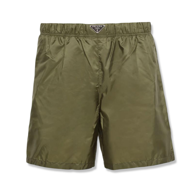 Waist Logo Swimshorts