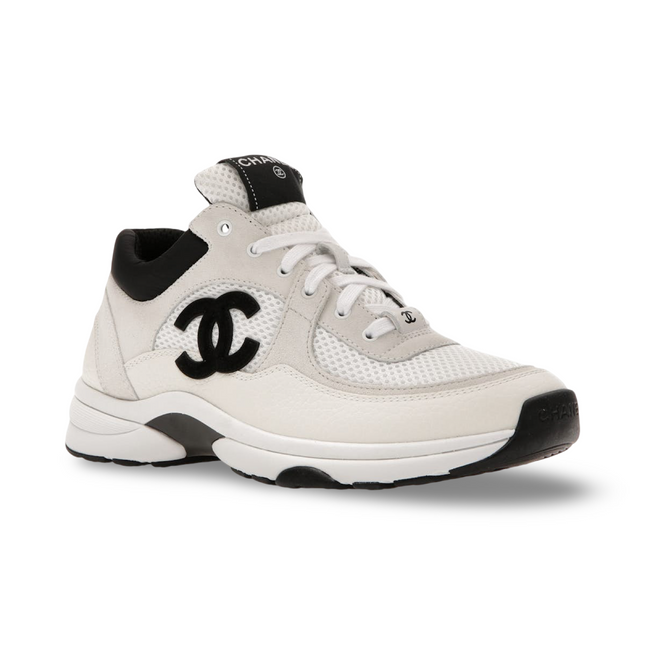 CC Trainer White/Black