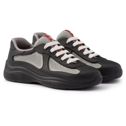 Americas Cup Black Rubber Sneaker