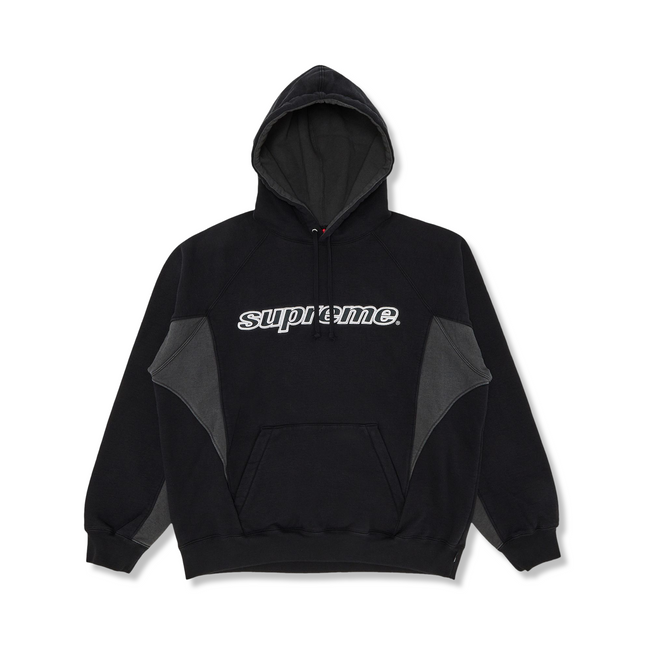 Division Hooded Sweatshirt Black