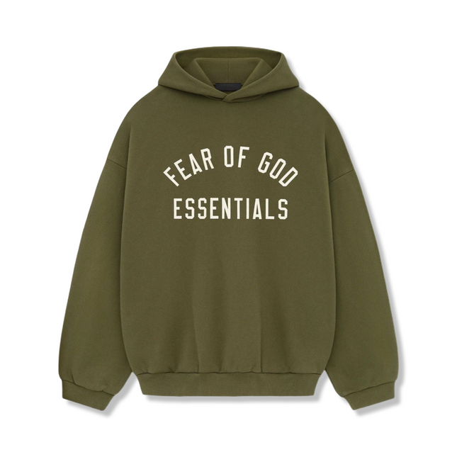 Fear Of God Hoodie ‘Military Green’