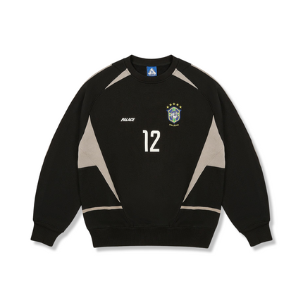Pro Team 12 Sweatshirt Black
