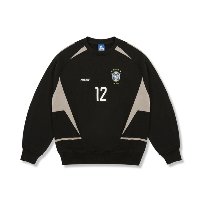 Pro Team 12 Sweatshirt Black