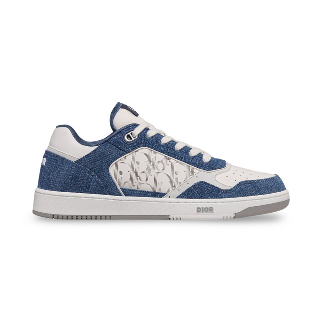 B27 Low-Top in Blue Denim