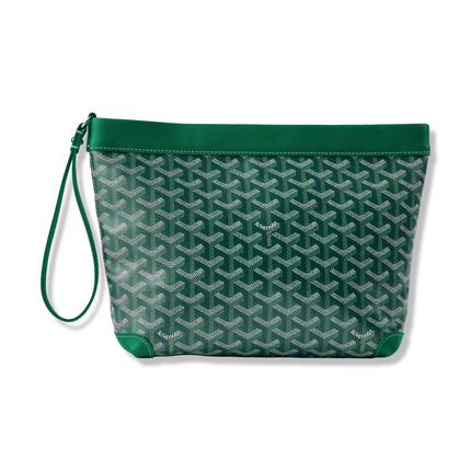 Conti Pouch bag in Green