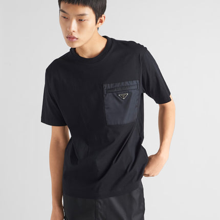 Nylon Pocket T-Shirt