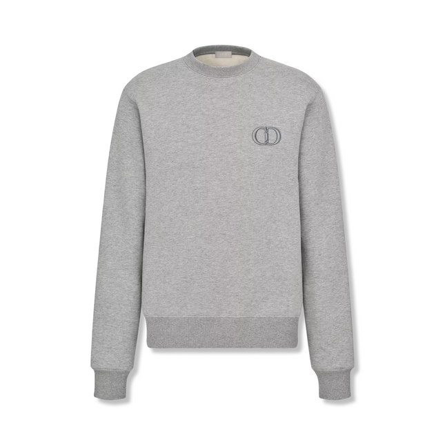 CD Icon Sweatshirt in Grey