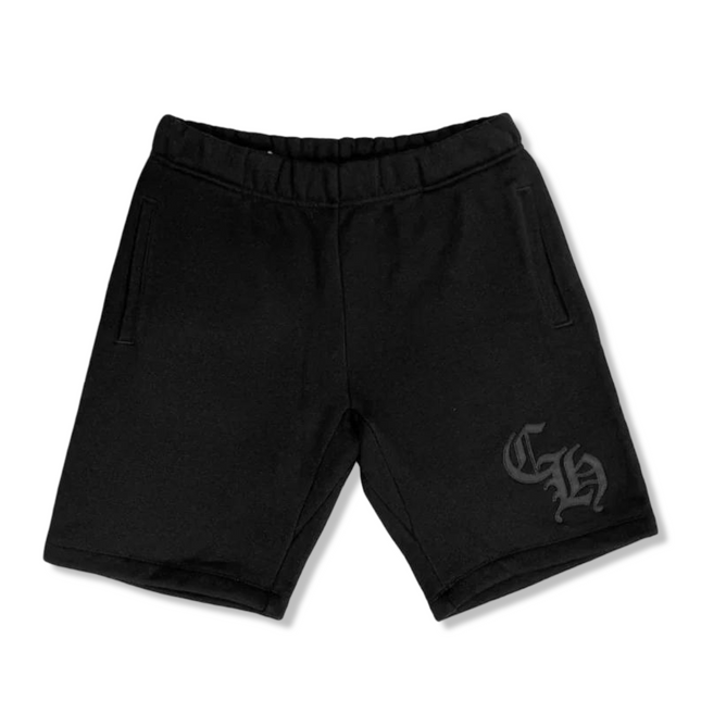 CH Embroidered Logo Shorts