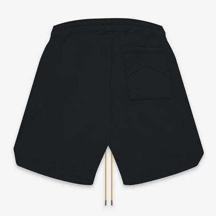 Logo Embroidered Cotton Shorts