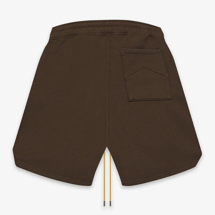 Logo Embroidered Cotton Shorts