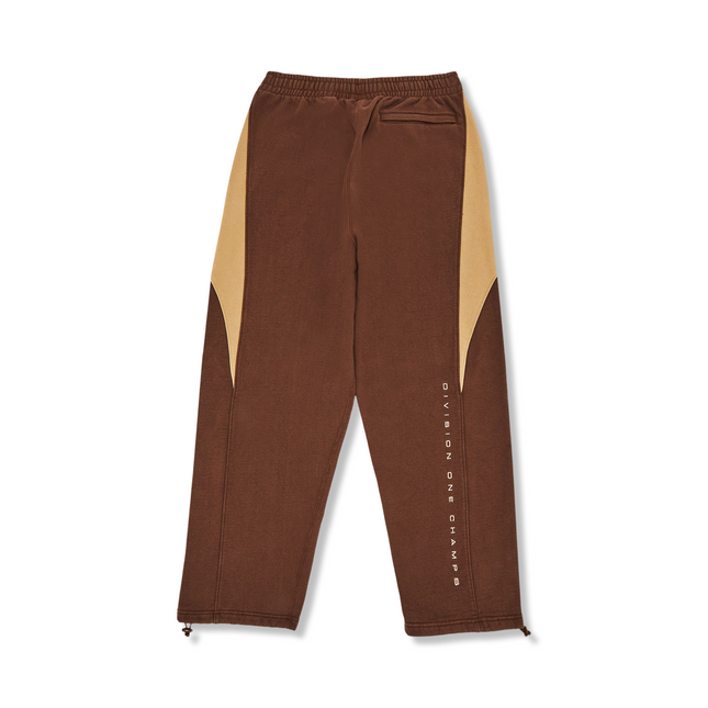 Division Sweatpants Brown