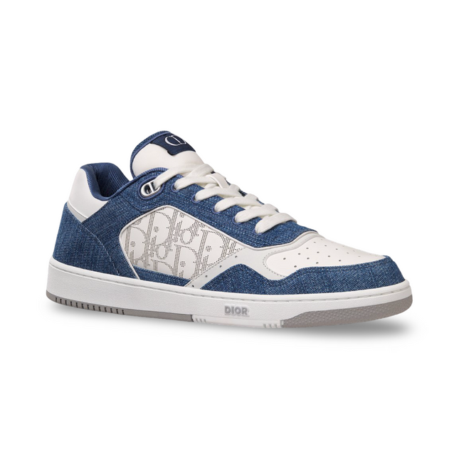 B27 Low-Top in Blue Denim