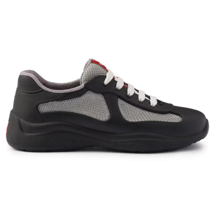 Americas Cup Black Rubber Sneaker