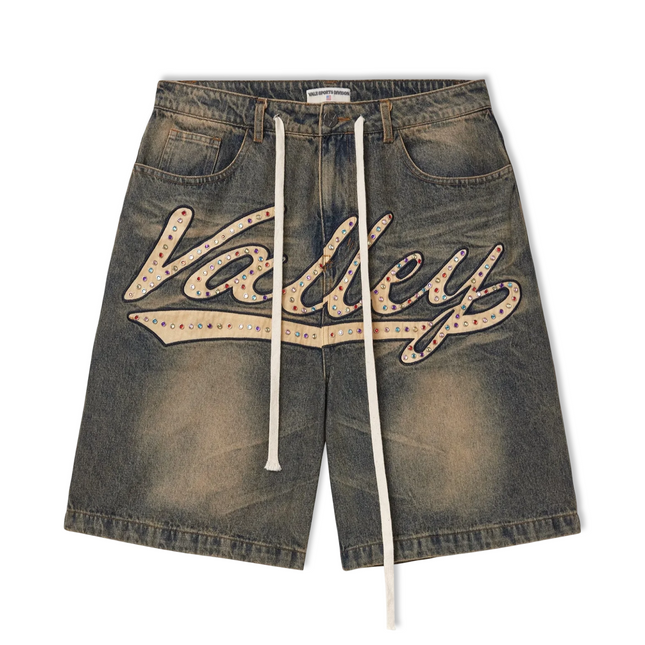 Skittles Denim Jorts