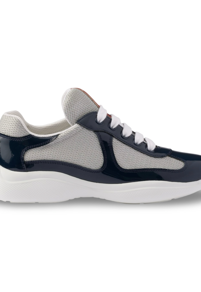 America Cup Sneaker in Royal Blue