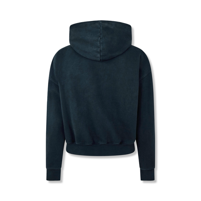 ‘French Riviera’ Hoodie in Black