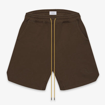 Logo Embroidered Cotton Shorts