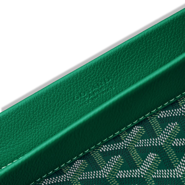 Conti Pouch bag in Green