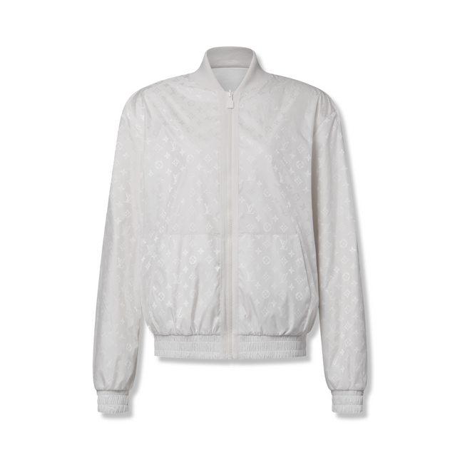 Monogram Light Bomber in White