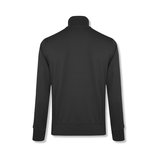 Funnel Zip Track Jacket Black