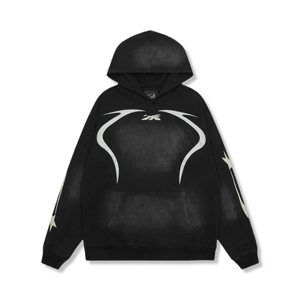 Sports Hoodie Black