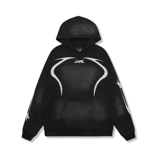 Sports Hoodie Black