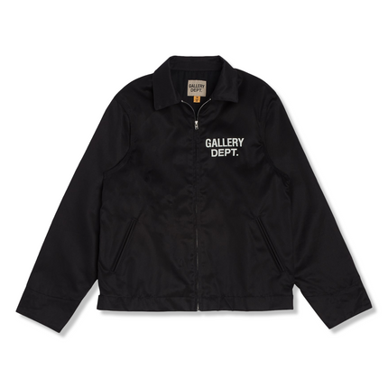 Montecito Logo-print Jacket Black