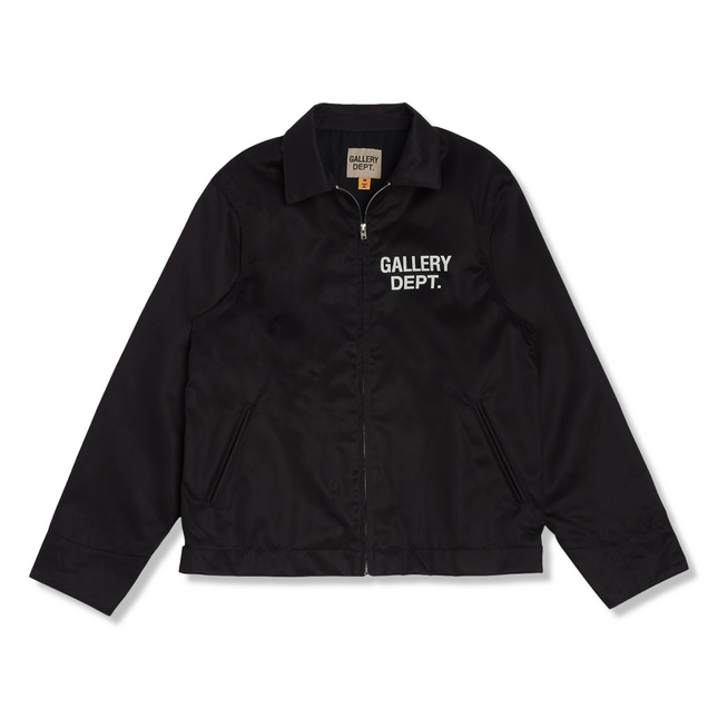 Montecito Logo-print Jacket Black