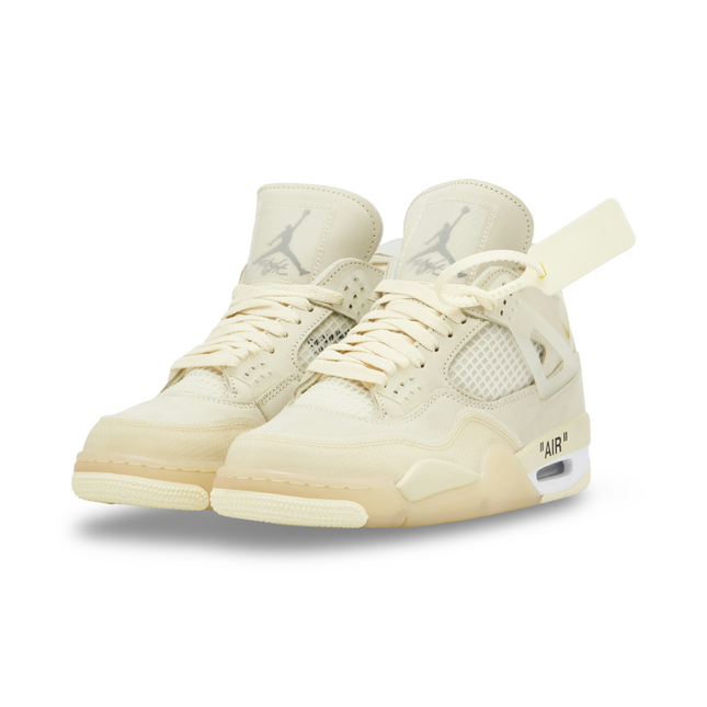 Jordan 4 ‘Off-White Sail’