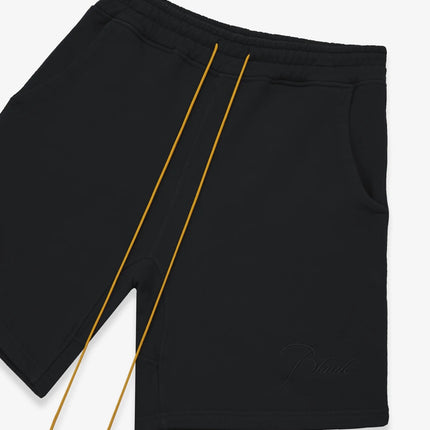 Logo Embroidered Cotton Shorts