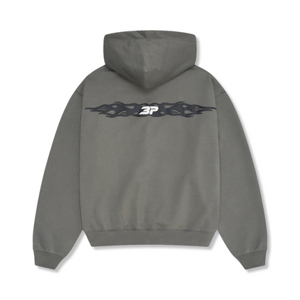 Chaos Hoodie Gun Metal Grey