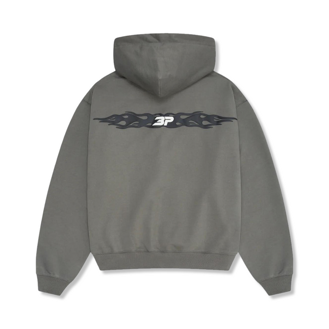 Chaos Hoodie Gun Metal Grey