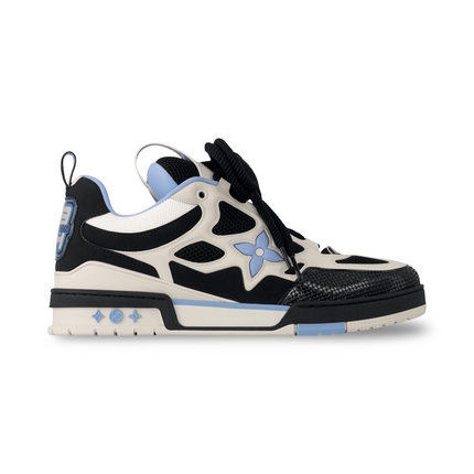 Skate Trainer in Blue/Black