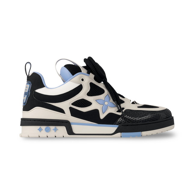 Skate Trainer in Blue/Black