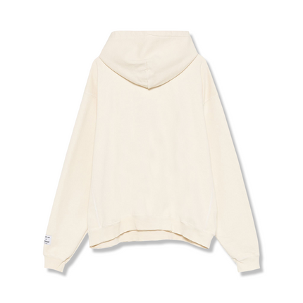 Boxing Merch Hoodie Cream