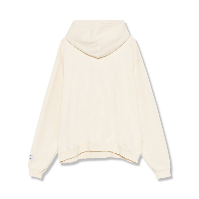 Boxing Merch Hoodie Cream
